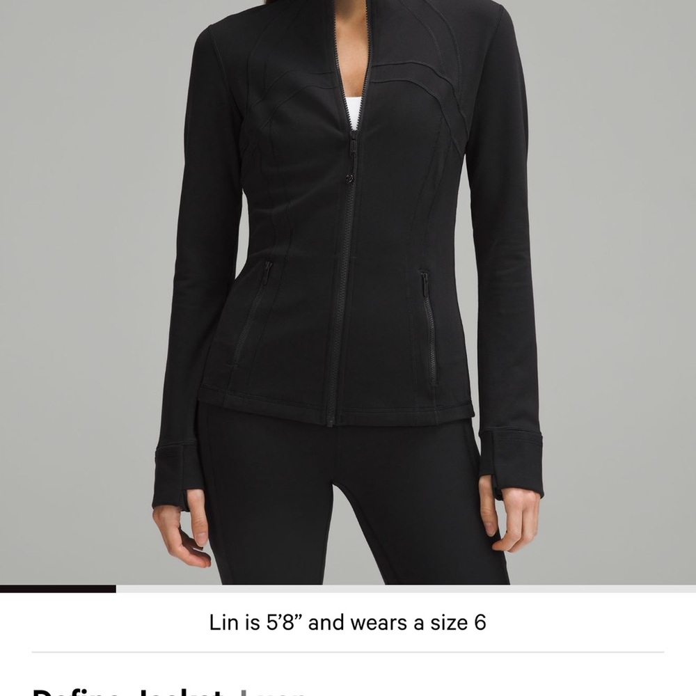Lululemon Define jacket